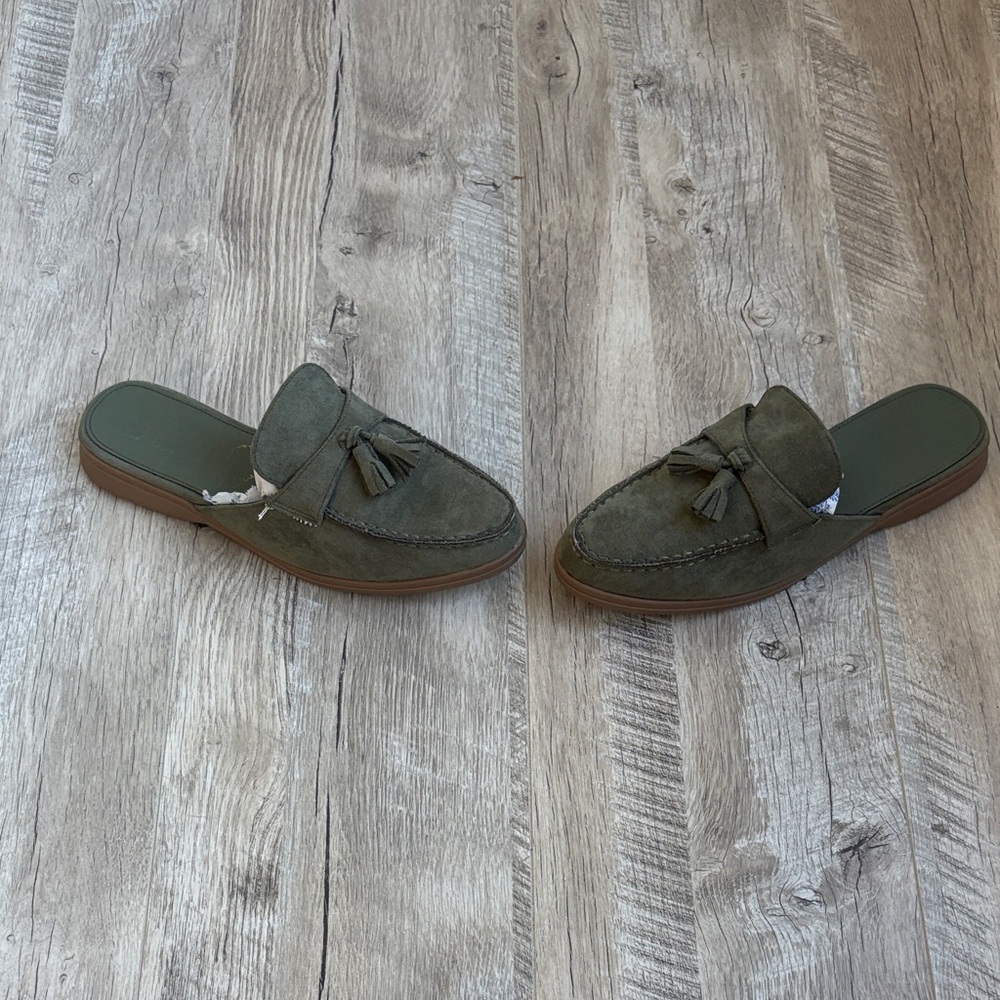 Beach by Matisse Tyra Suede Loafer Mule with Tassels - Picture 3 of 6